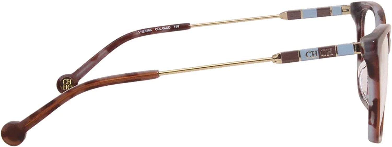 Eyeglasses CH by Carolina Herrera VHE 846 K Tortoise 0ADD