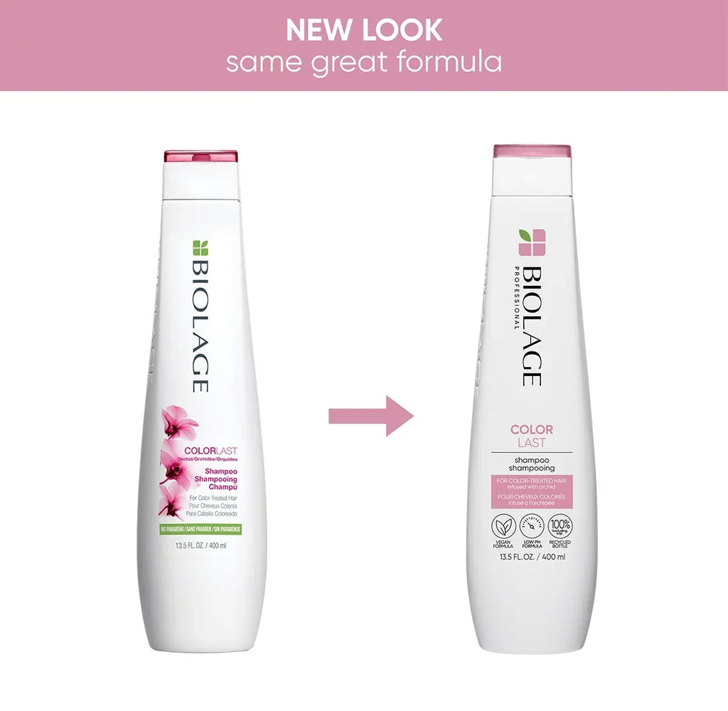 MATRIX BIOLAGE COLORLAST SHAMPOO & CONDITIONER 13.5OZ, PACK OF 2