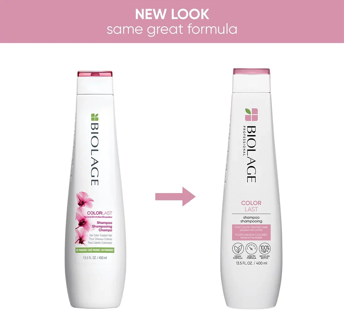 MATRIX BIOLAGE COLORLAST SHAMPOO & CONDITIONER 13.5OZ, PACK OF 2