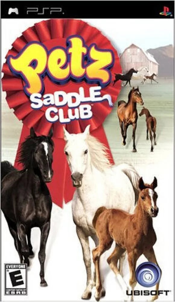 Petz Saddle Club PSP (Brand New Factory Sealed US Version) PSP