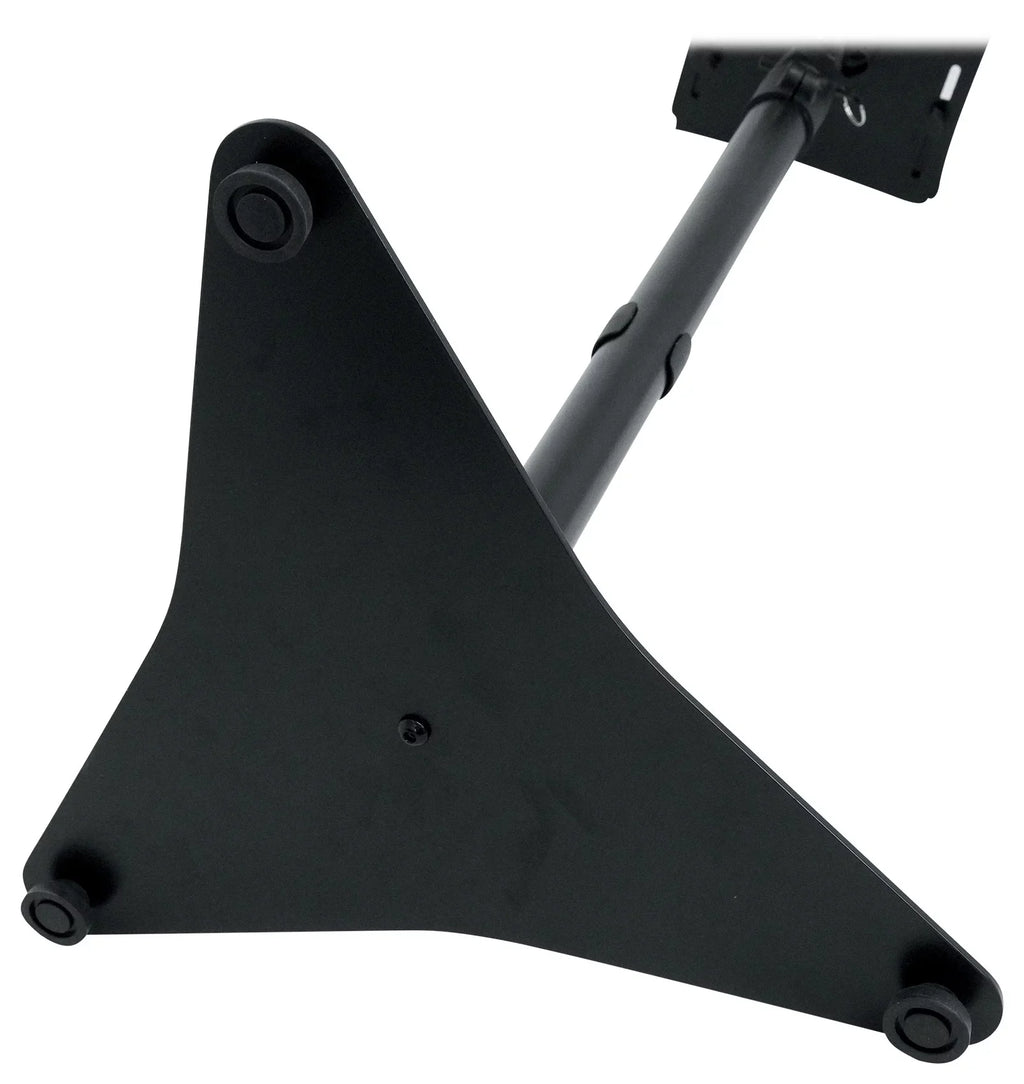Rockville RVSM5 Pair Studio Monitor Bookshelf Speaker Stands w/Adjustable Height