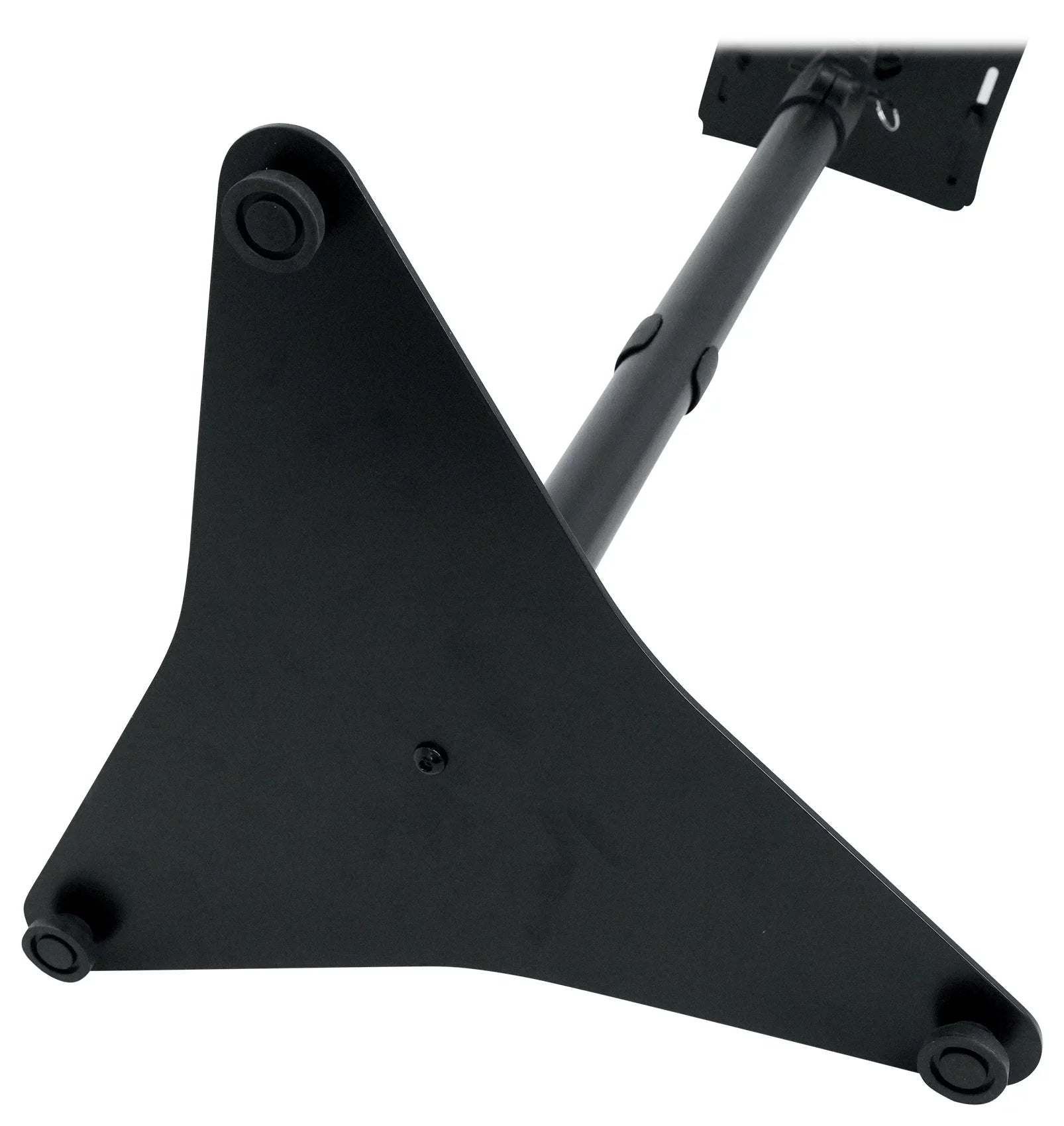 Rockville RVSM5 Pair Studio Monitor Bookshelf Speaker Stands w/Adjustable Height