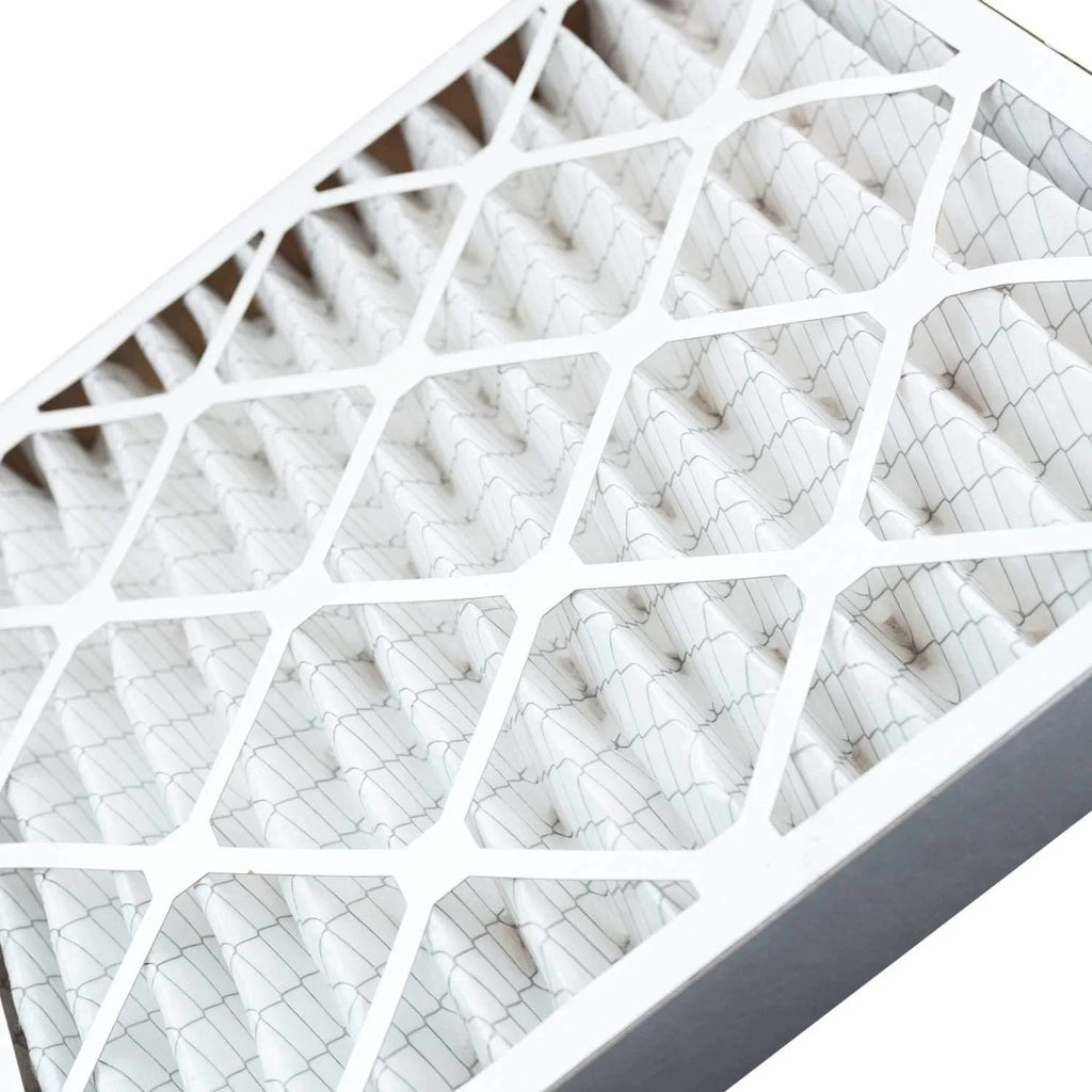 23.5x23.5x1 Air Filters | 4 Pack | MERV 8 HVAC Pleated AC Furnace Filter | Actual Size 23.5 x 23.5 x .75"