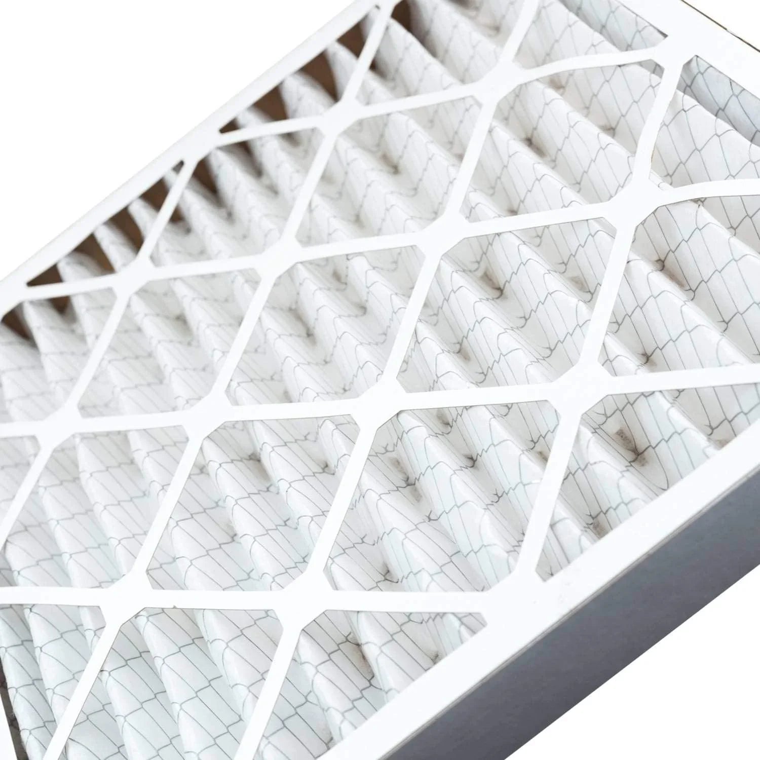 23.5x23.5x1 Air Filters | 4 Pack | MERV 8 HVAC Pleated AC Furnace Filter | Actual Size 23.5 x 23.5 x .75"