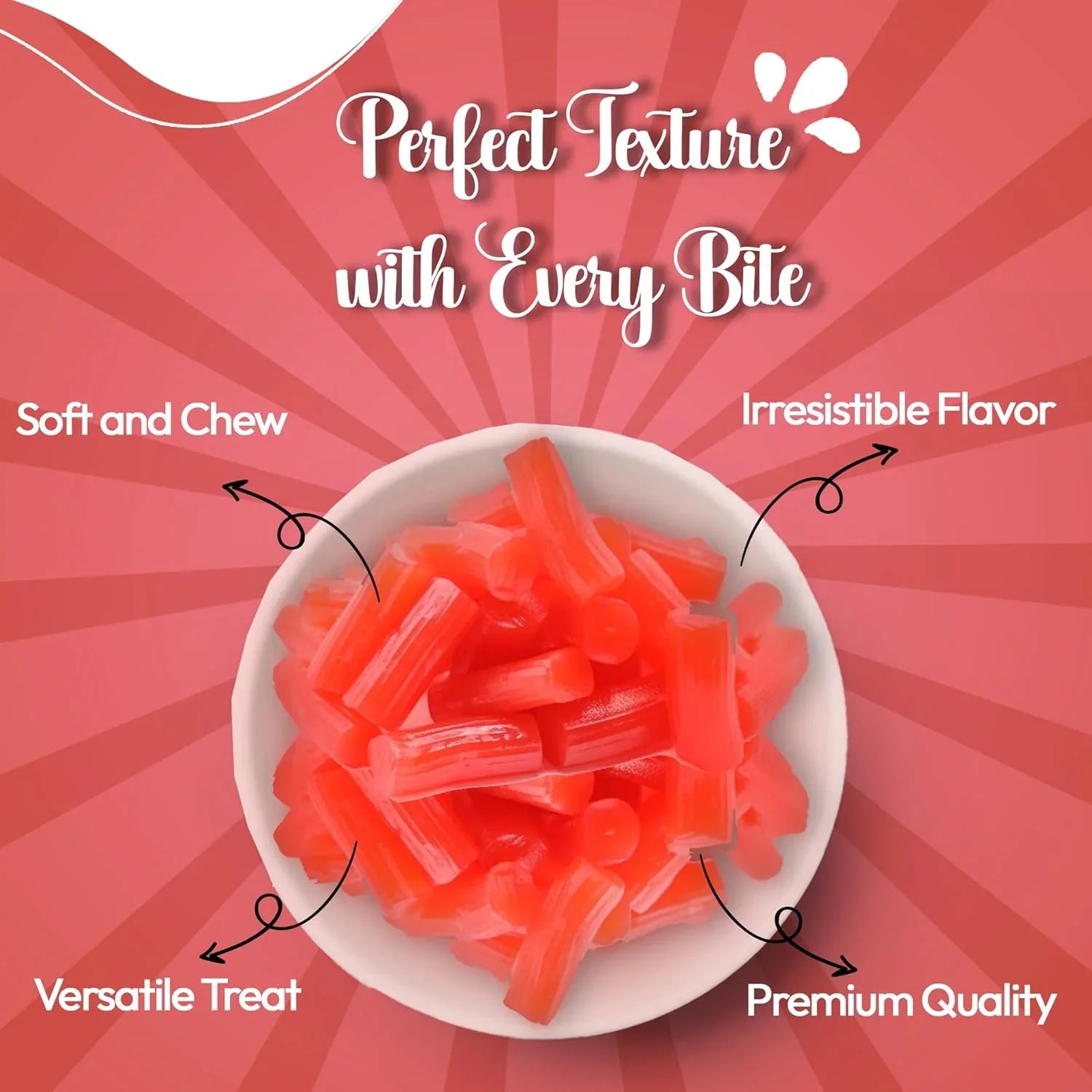 Licorice Candy - 8 Ounce Chocolate Licorice - Strawberry Red Licorice - Australian Candy - Liquorice Candy - Bulk Licorice Old Fashioned Candy For Sweet Lovers