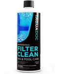 MAV AquaDoc Hot Tub Filter Cleaner Soak and Spa Filter Cleaner Soak. Jacuzzi & Spa Filter Cleaning Solution for HotTub Cartridges. Easy to Use Cleaner so You can Enjoy Your Leisure Time 32oz
