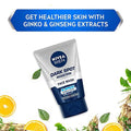 NIVEA Men Face Wash, Dark Spot Reduction, for Clean & Clear Skin with 10x Vitamin C Effect, 100 g