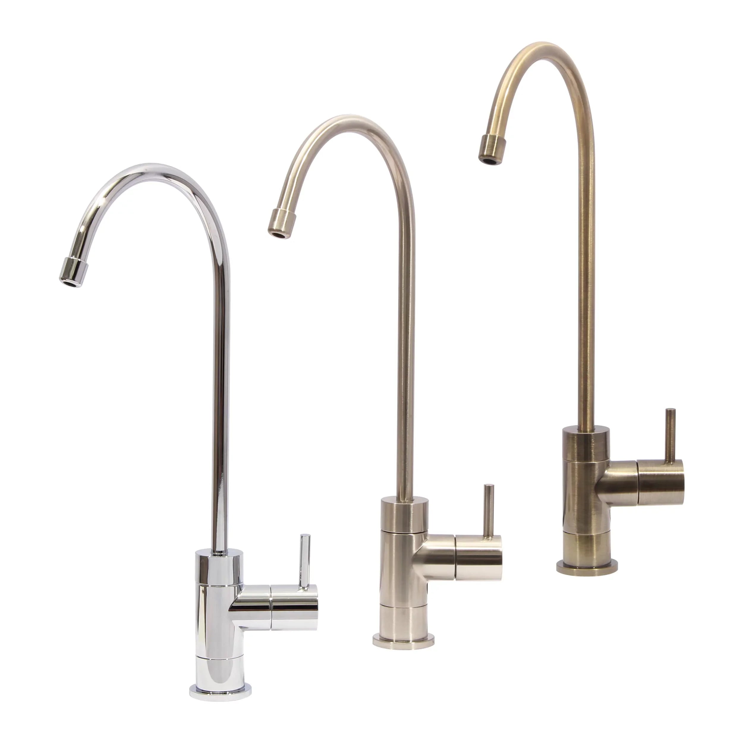 Dyconn Faucet DYRO803-CHR Drinking Liquid Faucet for RO Filtration System, Polish
