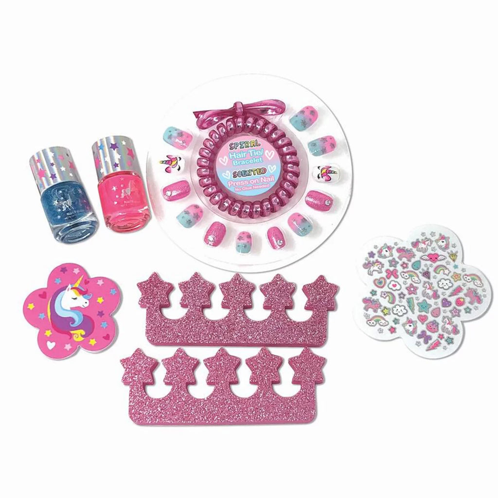 Hot Focus Unicorn Nail Studio Cosmetic Set