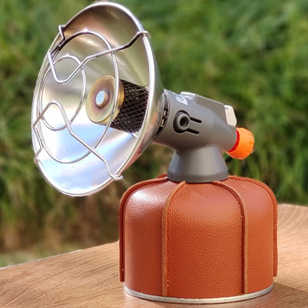 Buumin Piezo Ignition Gas Heater Outdoor Camping Gas Warmer Portable Gas Stove for Fishing Hiking