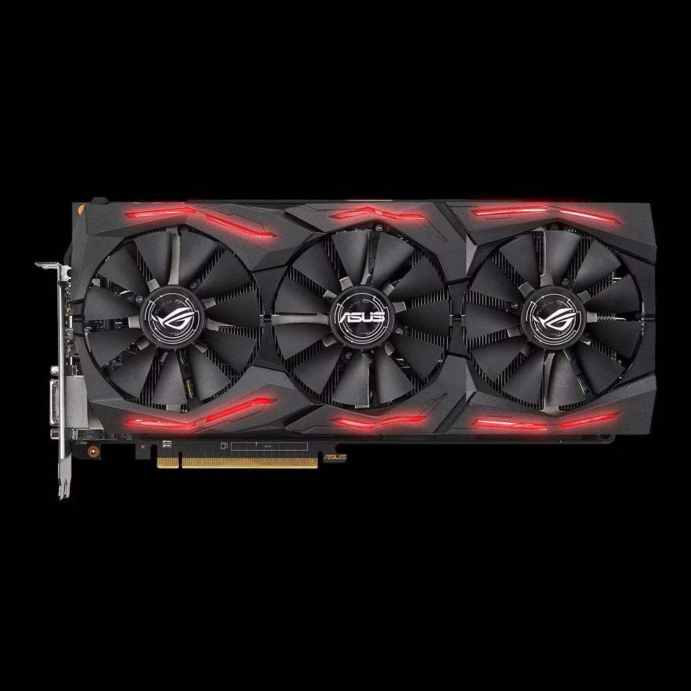 Rog-Strix-Rxvega56-O8G-Gaming Graphics Card