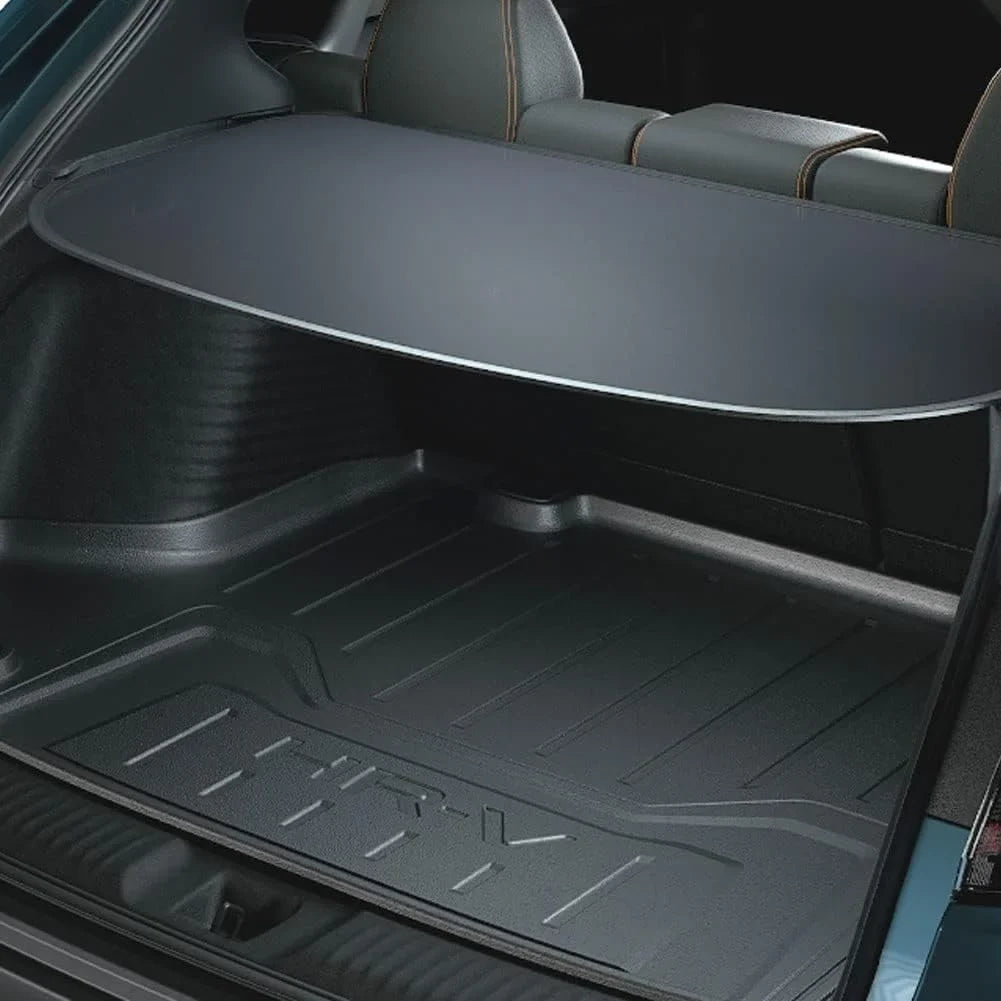 Fit 2023 2024 Honda HR-V Soft Mesh Cargo Cover for Honda HR-V 2023-2024 Suv Accessory Black Rear Trunk Shade Privacy OE Style