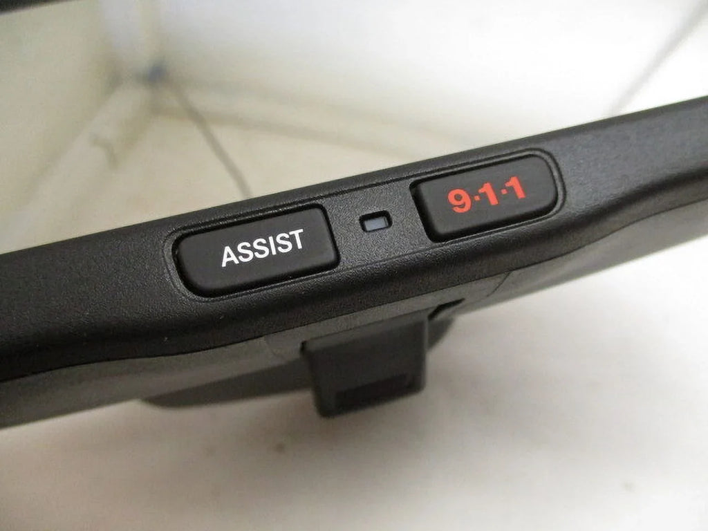 Pre-Owned Jeep Cherokee Manual Rear View Mirror w/911 Assist OEM LKQ (Good)