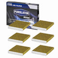 6 pc Purolator BOSS PBC35667 Cabin Air Filters for 815 HVAC Heating Ventilation Air Conditioning Vent Filters Fits select: 2006-2018 TOYOTA RAV4, 2007-2017 TOYOTA CAMRY