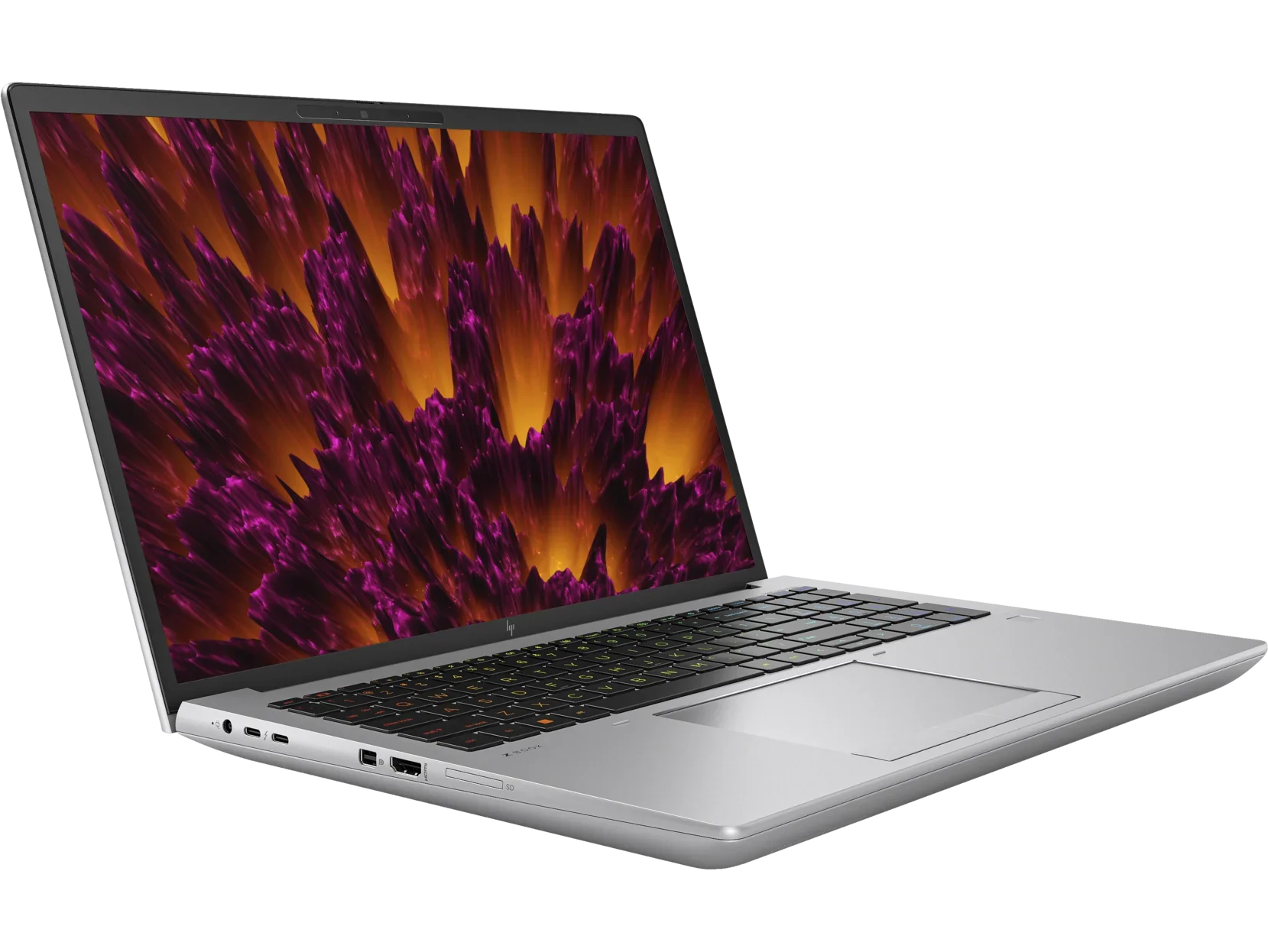 ZBook Fury 16 G10 Mobile Workstation PC Wolf Pro Security Edition NVIDIA RTX