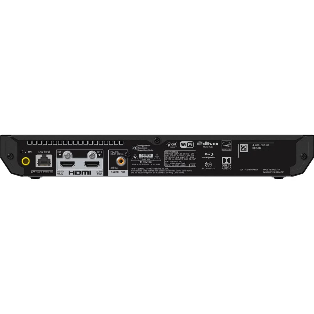 Open Box UBP-X700M 4K Ultra HD Home Theater Streaming Blu-ray Player with HDMI Cable