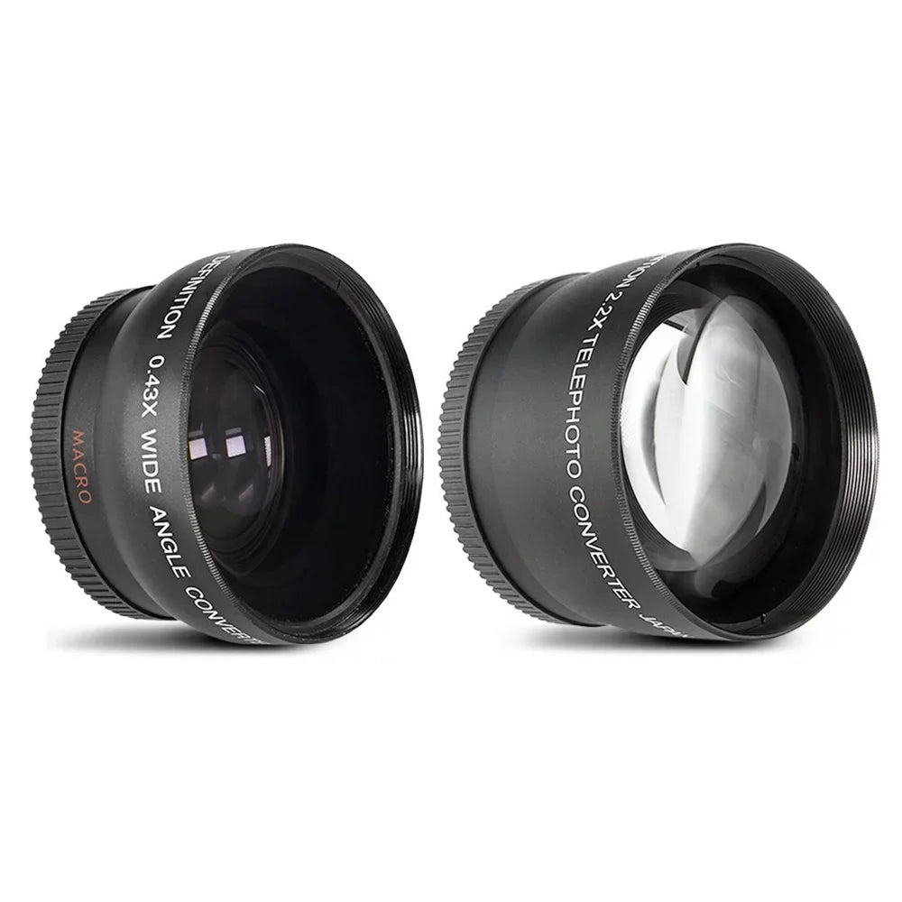 Z6 II Mirrorless Camera with 50-250mm f/4.5-6.3 VR Lens + 35mm f/1.8 S Lens + Handbag + 3 PC Filter Set + 64GB
