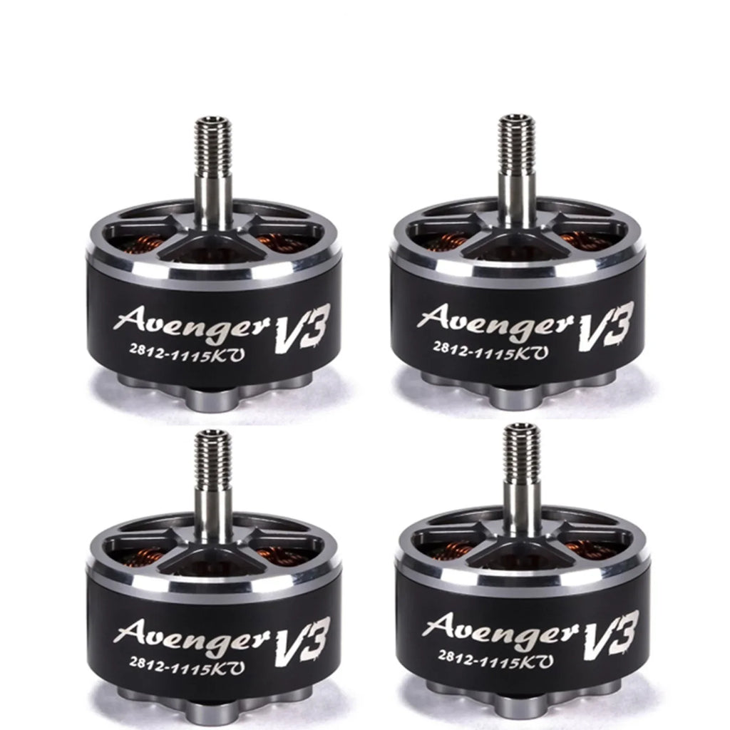 Nebublu ESC,V3 1115KV Motor 2812 V3 FPV Remote Drone ERYUE dsfen ESC V3 900KV Motor HUIOP Motor 4PCS