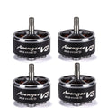 Nebublu ESC,V3 1115KV Motor 2812 V3 FPV Remote Drone ERYUE dsfen ESC V3 900KV Motor HUIOP Motor 4PCS