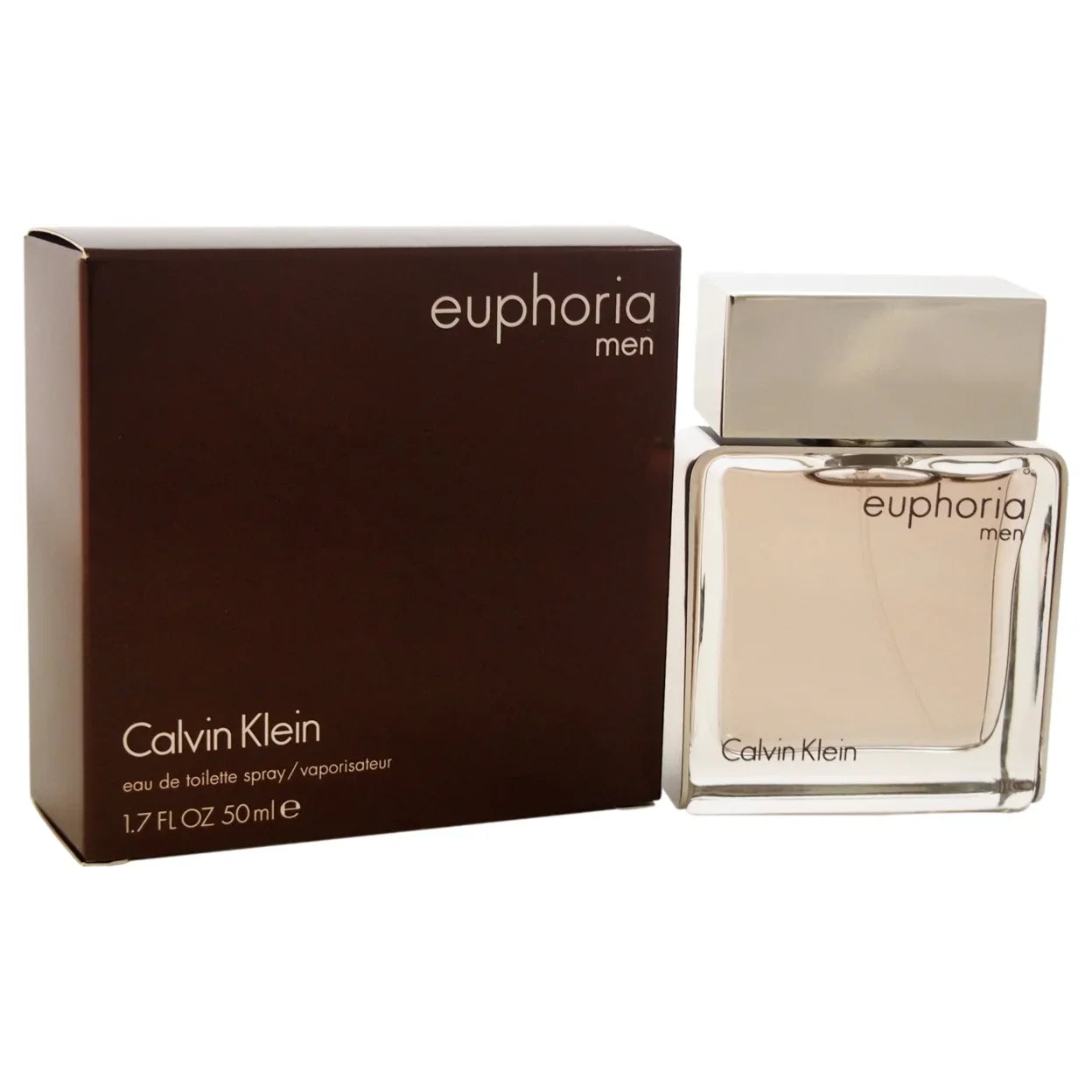 Calvin Klein Beauty Euphoria Eau de Toilette, Cologne for Men, 1.7 Oz