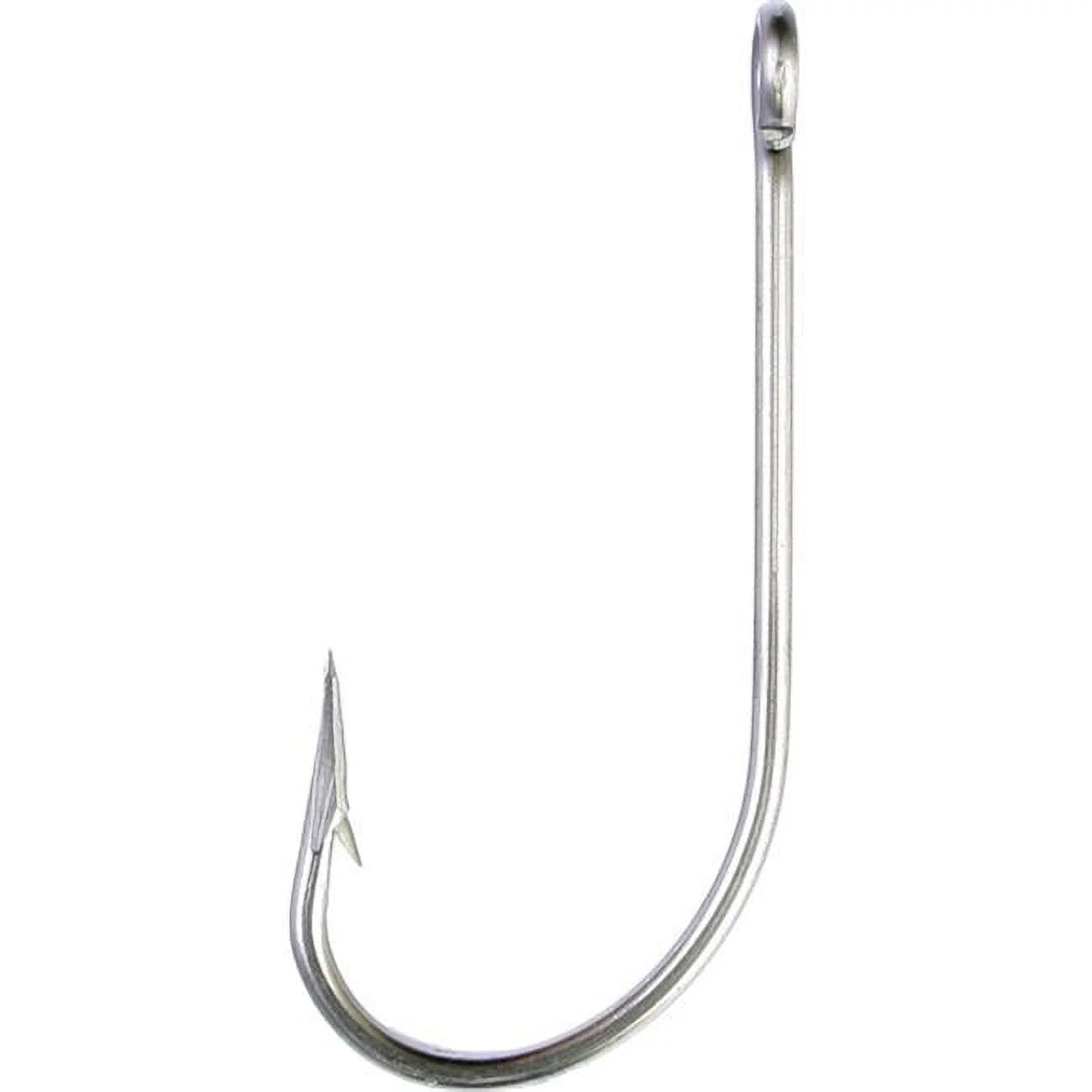 Eagle Claw 254SS-2-0 Stainless Steel O Shaughnessy Ringeye Size 2 by 0 - Pack of 100