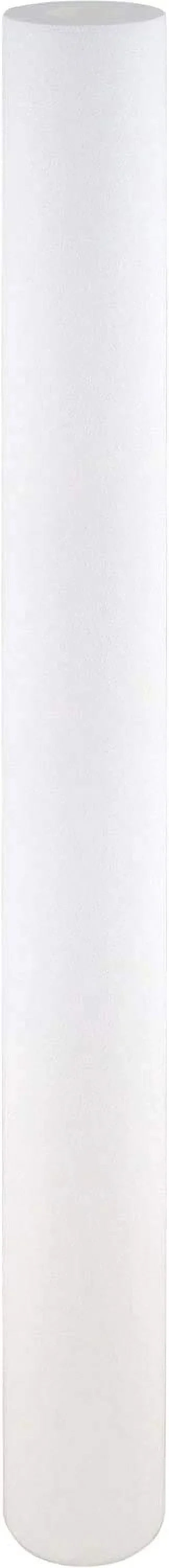 SpiroPure SP-P3-30 30x2.5 3 Micron Spun Melt-Blown Polypropylene Sediment Liquid Filter Cartridge (Case of 20)