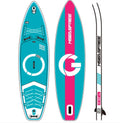 Inflatable Stand Up Paddle Board 11'x34"x6" With Accessories