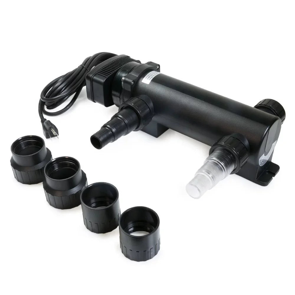 Oxyful 18W UV Ultraviolet 14" Algae Bacteria Virus Sterilizer Light Clarifier Lamp Filter for Aquarium Koi Pond Fish Tank