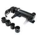 Oxyful 18W UV Ultraviolet 14" Algae Bacteria Virus Sterilizer Light Clarifier Lamp Filter for Aquarium Koi Pond Fish Tank