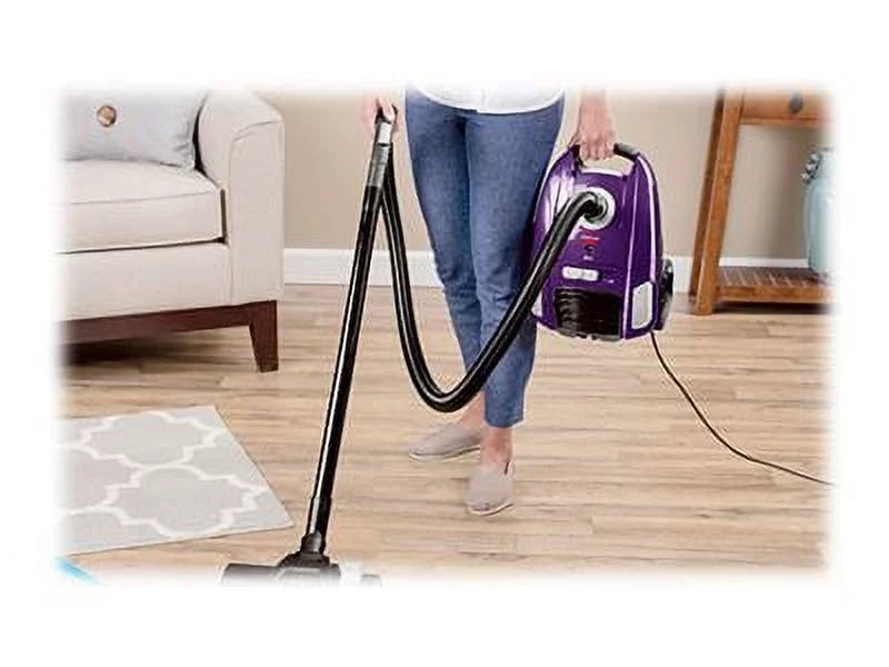 BISSELL Zing 2154A - Vacuum Cleaner - Canister - Bag - Grapevine Purple