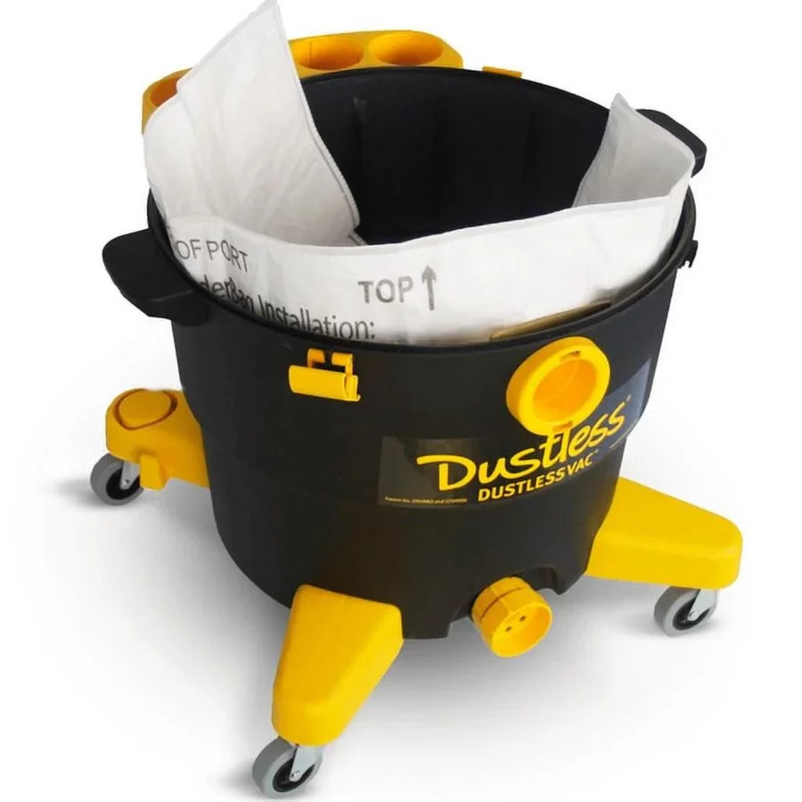 Dustless 16 gal Corded HEPA Wet/Dry Vacuum 10.6 amps 120 V 5