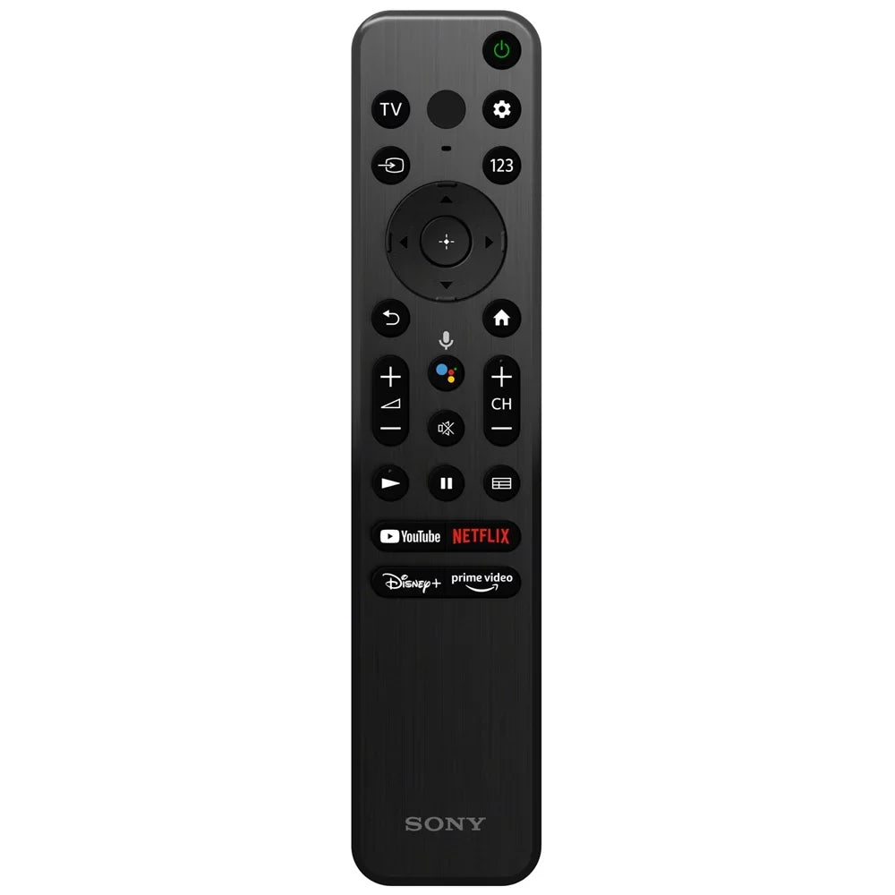 XR75X95K 75" BRAVIA XR X95K 4K HDR Mini LED TV with smart Google TV (2022 Model) Bundle with Deco Home 60W 2.0 Channel Soundbar, 37"-100" TV Wall Mount Bracket Bundle and 6-Outlet Surge Adapter
