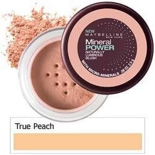 Maybelline Mineral Power Naturally Luminous Blush