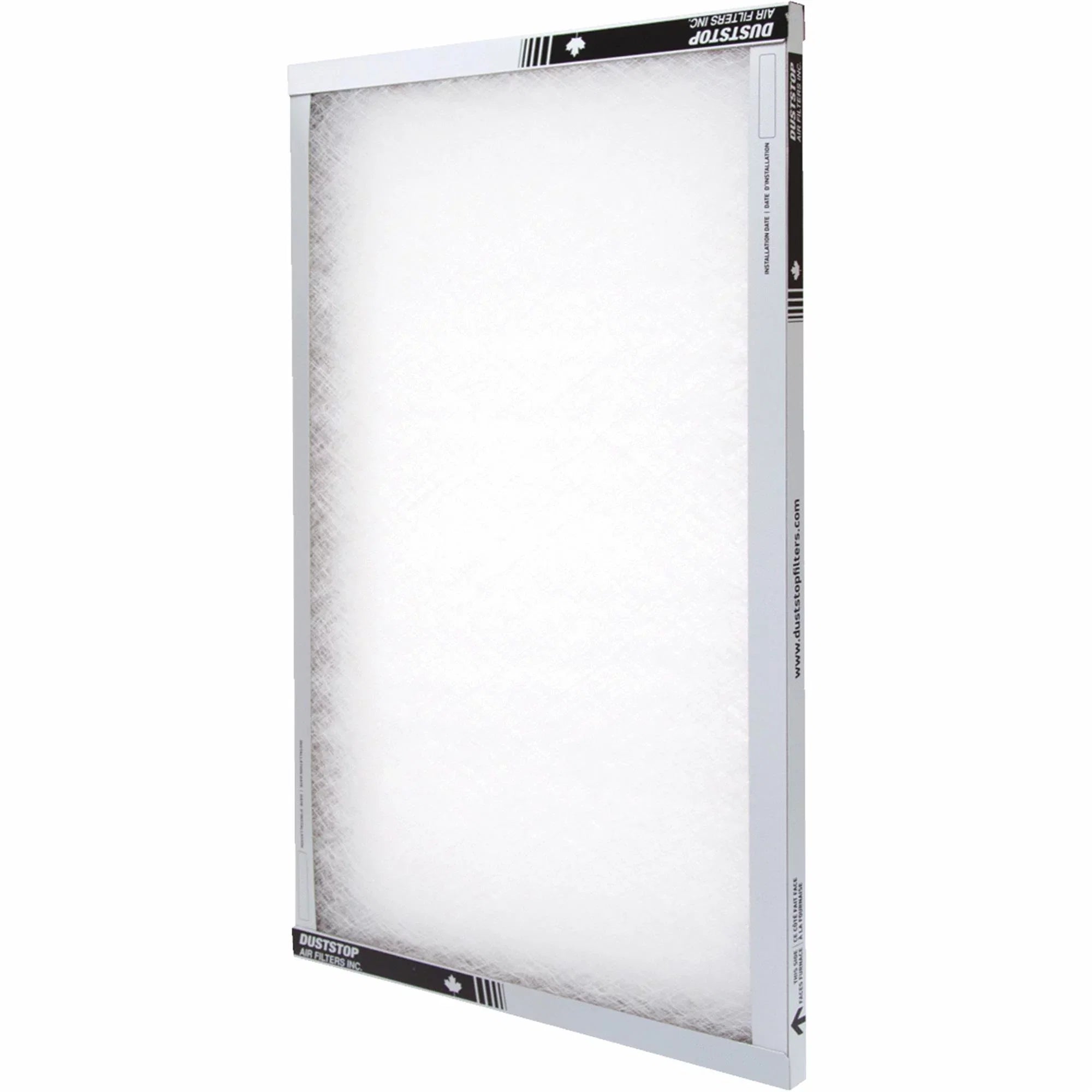 Duststop 14 In. x 20 In. x 1 In. Standard MERV 2 Furnace Filter Pack of 12