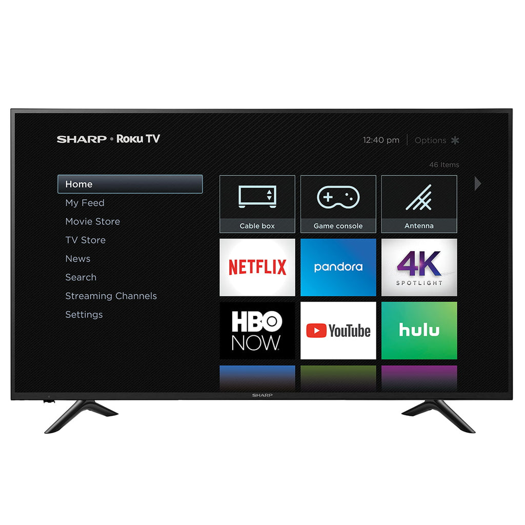 Sharp 65? Class 4K Ultra HD (2160P) Roku Smart LED TV (65Q7300U)