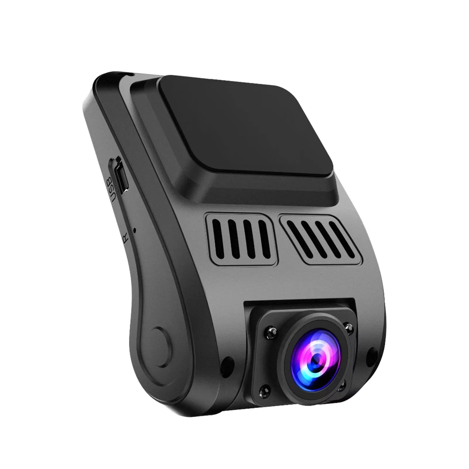 ammoon Dash Cam 1080P Front and 720P Rear Dual Recording DVR, Hidden Camera, Loop Recording Front Rear Dash Camera for Loop Recording