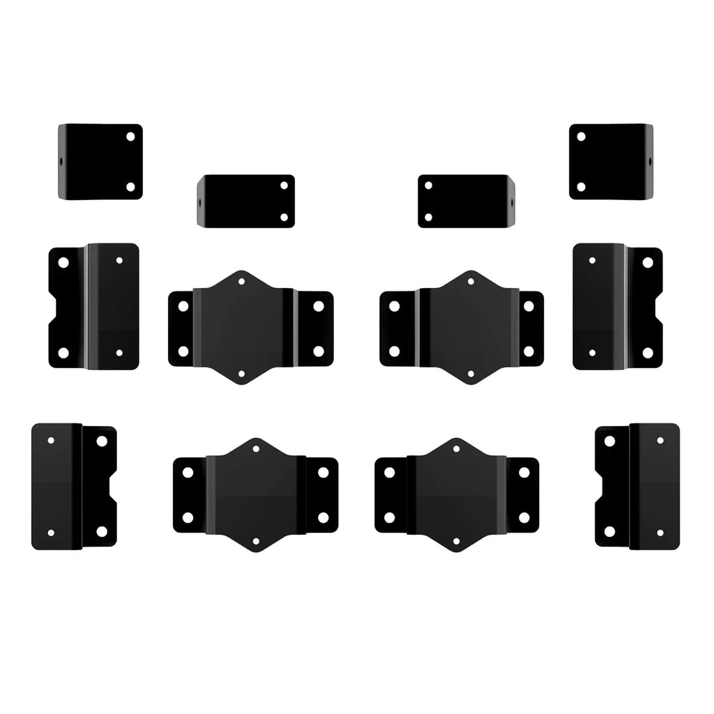 Putco 195212 Molle Panel Fits 19-20 1500 Classic Fits select: 2019 RAM 1500 CLASSIC TRADESMAN, 2019-2022 RAM 1500 BIG HORN/LONE STAR