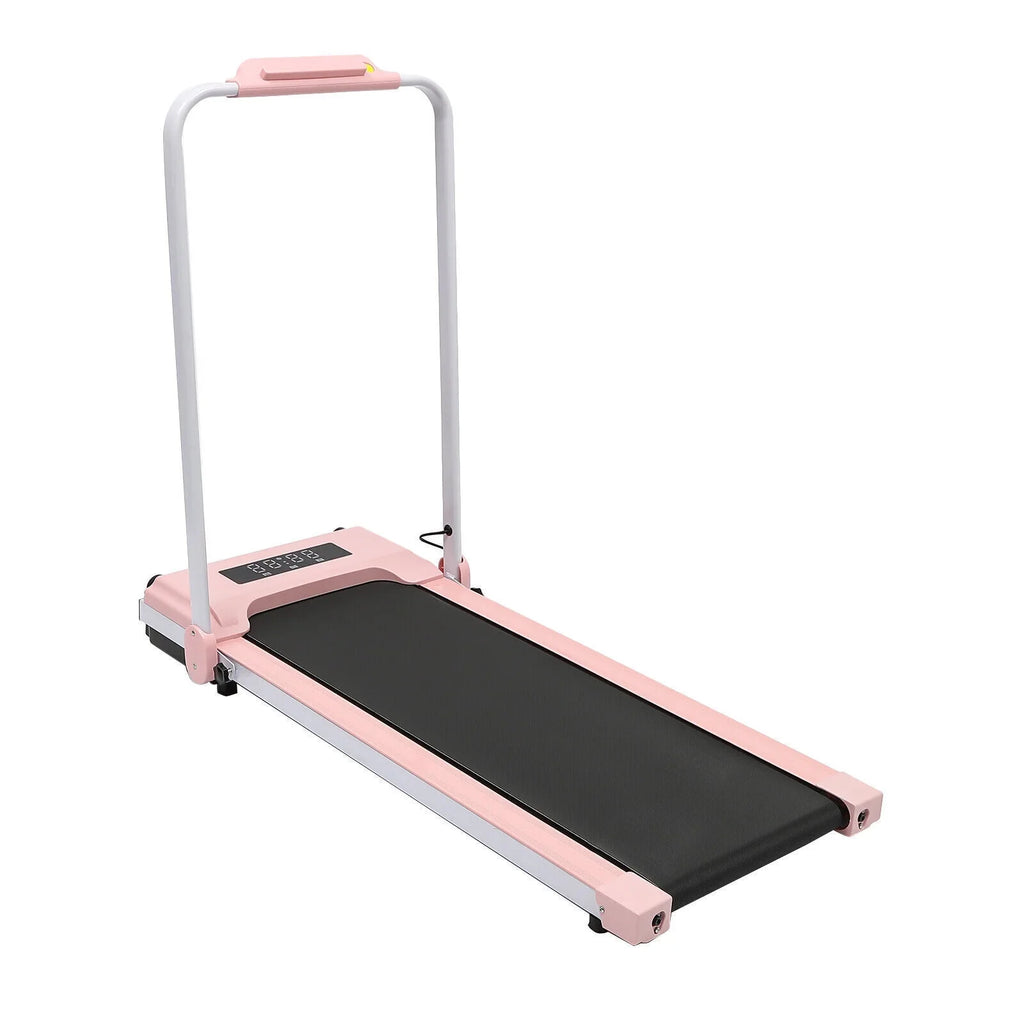 Electric Treadmill Jogging Walking Exercise Machine Under Desk w/Remote 2 In 1