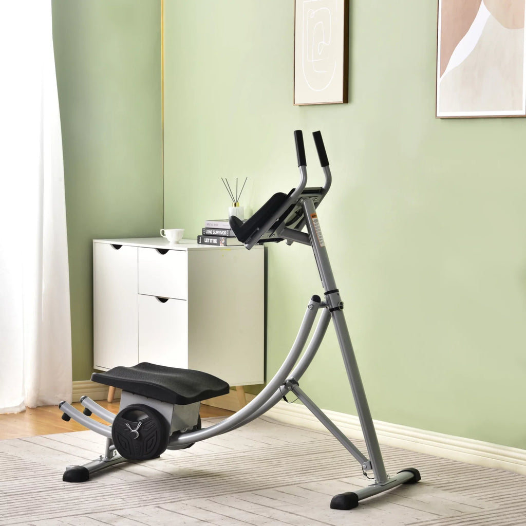 Deluxe Ab Machine Your Fitness Journey with Premium Equipment Designed