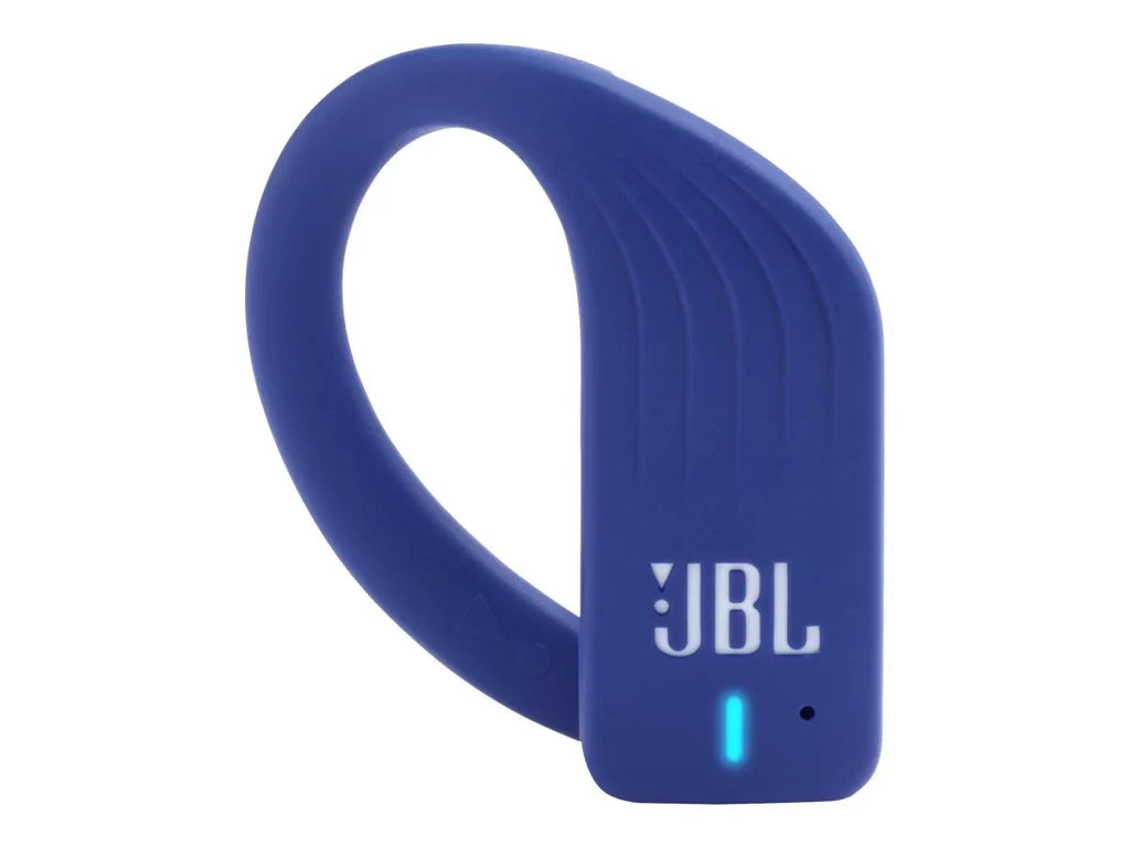 JBL Endurance Peak - True wireless earphones with mic - in-ear - Bluetooth - blue