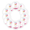 Dove Nourishing Body Care, Face, Hand, And Body Beauty Cream For Normal To Dry Skin Lotion For Women With 24-Hour Moisturization, 12-Pack, 5.07 Oz Each, Jar