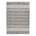 Linon Marion Macomb Polyester 5' x 7' Area Rug in Cream