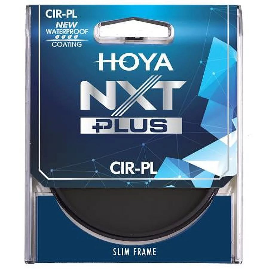 Hoya 52mm NXT Plus Circular Polarizer Slim Frame Glass Filter