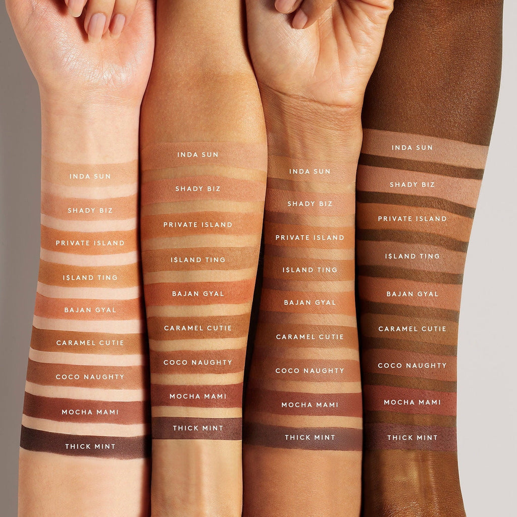 Fenty Beauty by Rihanna Sun Stalk'r Instant Warmth Bronzer - Caramel Cutie - tan to deep with neutral undertones