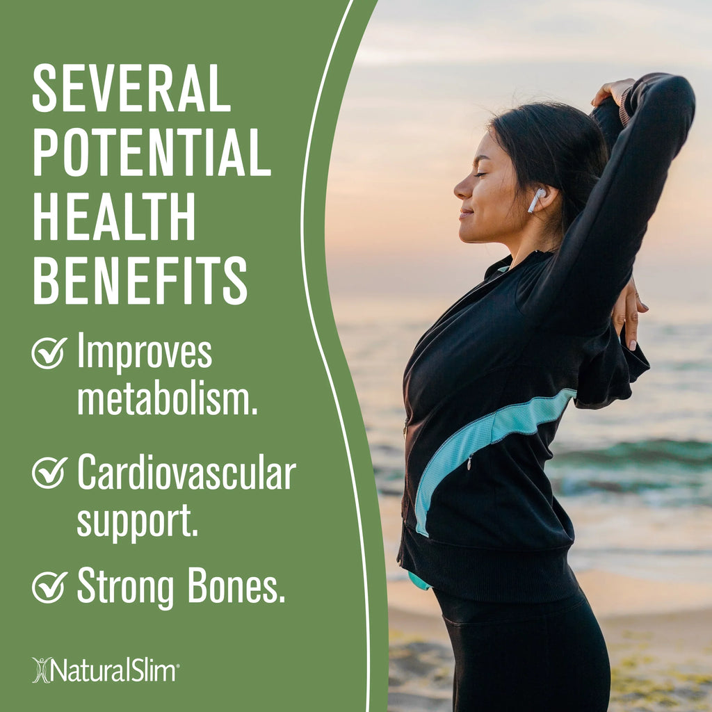 NaturalSlim Metaboil 500 w/ Evening Primrose Oil & GLA (Gamma-Linolenic Acid) -250 Softgels
