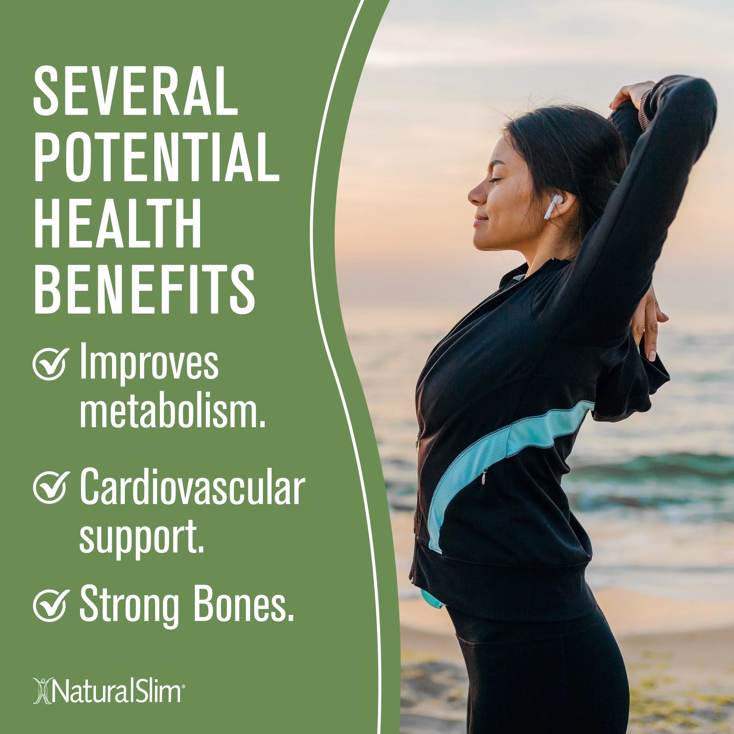 NaturalSlim Metaboil 500 w/ Evening Primrose Oil & GLA (Gamma-Linolenic Acid) -250 Softgels