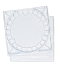 Jack Richeson Stephen Quiller Plastic Paint Palette, 14 3/4 by 14 3/4 inches
