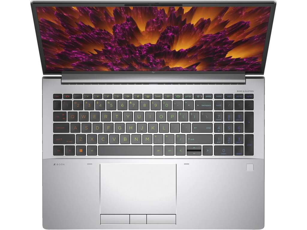 ZBook Fury 16 G10 Mobile Workstation PC Wolf Pro Security Edition NVIDIA RTX