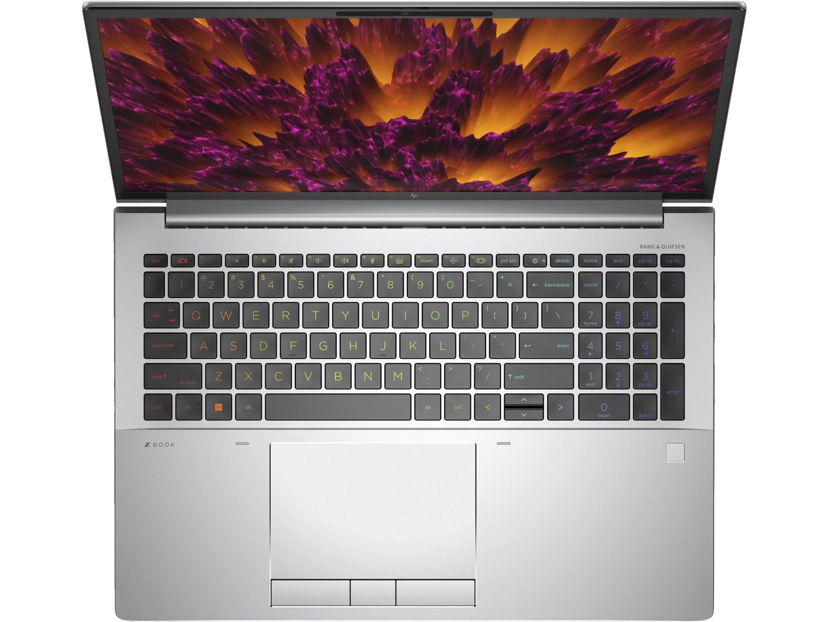 ZBook Fury 16 G10 Mobile Workstation PC Wolf Pro Security Edition NVIDIA RTX