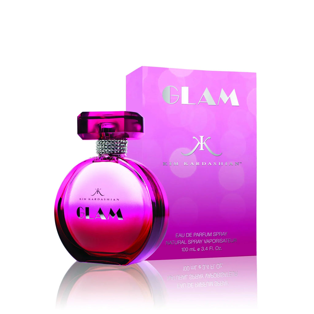 Kim Kardashian Glam for Women 3.4 oz EDP Spray